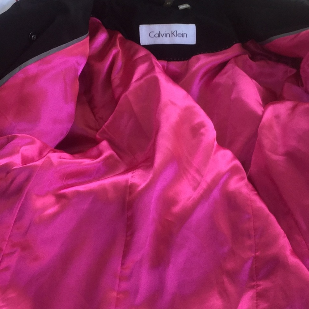 Y2K Calvin Klein raincoat - Picture 8 of 10